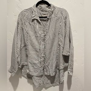 Free People One and Only Button-down